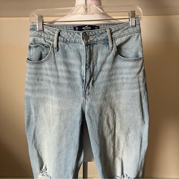 Hollister Ultra High-rise Dad Jean Vintage Stretch size 5R - Picture 4 of 8